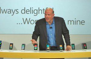 Microsoft-boss skuffet over Windows Phone
