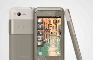 HTC Rhyme til tøserne