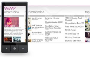 WiMP på vej til Windows Phone