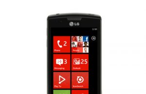 Gammel LG-mobil med spritny software