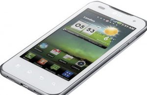 LG Optimus 2X nu med Gingerbread