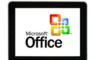 Microsoft Office på vej til iPad