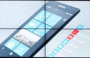 Prototype af Nokia Lumia 900 i det fri