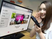 Den nye LG fjernbetjening er med “Siri”