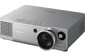 Ny projektor fra Panasonic