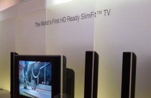 Verdens første HD-Ready CRT-TV