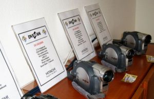 DVD-kameraer fra Hitachi