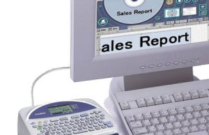 Smart lille label printer