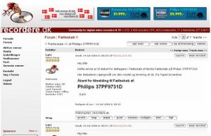 Recordere.dk får nyt design