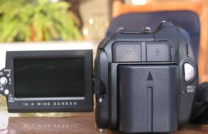 Anmeldelse af JVC GZ-MG505 HDD Videokamera