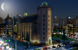 Computerspil-fænomen leger med Rundetårn