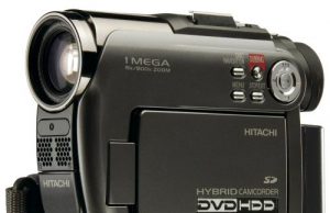 Smarte nye Hitachi camcorders