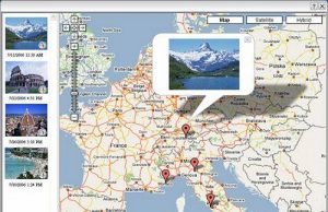 Se hvor feriebillederne blev taget