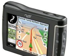 Fælleskøb af MIO C710 navigation