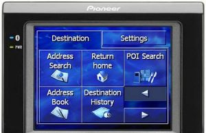 Fælleskøb af Pioneer AVIC-S1 GPS
