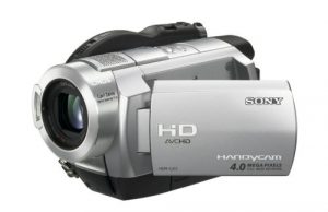 Nye camcorders fra Sony til HDTV