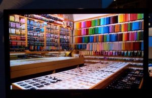 Sony HDTV med OLED teknik