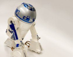 R2-D2 fra Starwars som projektor