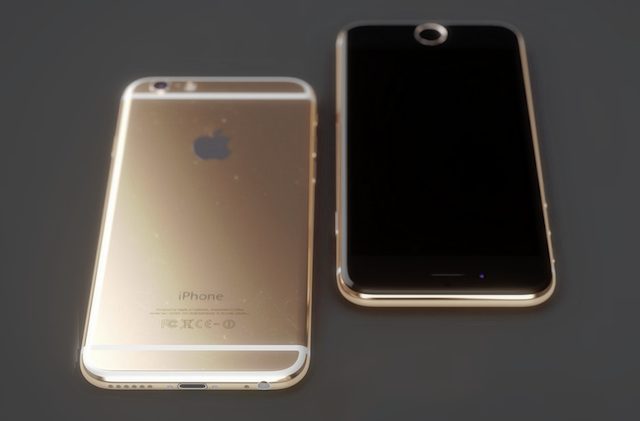 iPhone 6s koncept i rose gold af designer Martin Hayek