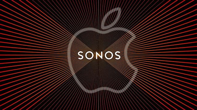 Sonos Apple Music illustration