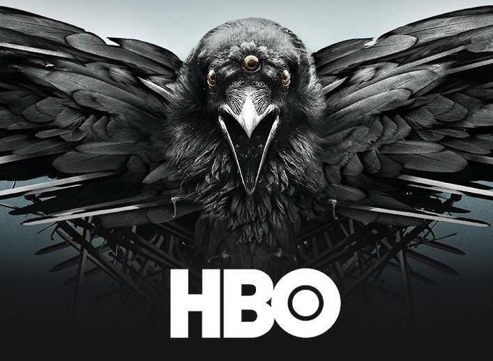 HBO Nordic fugl+logo