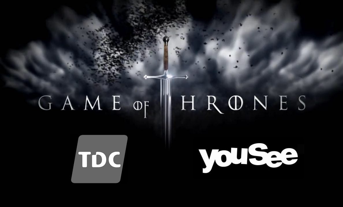 HBO Nordic TDC YouSee