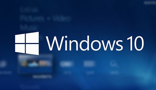 Windows 10 logo thumbnail stock