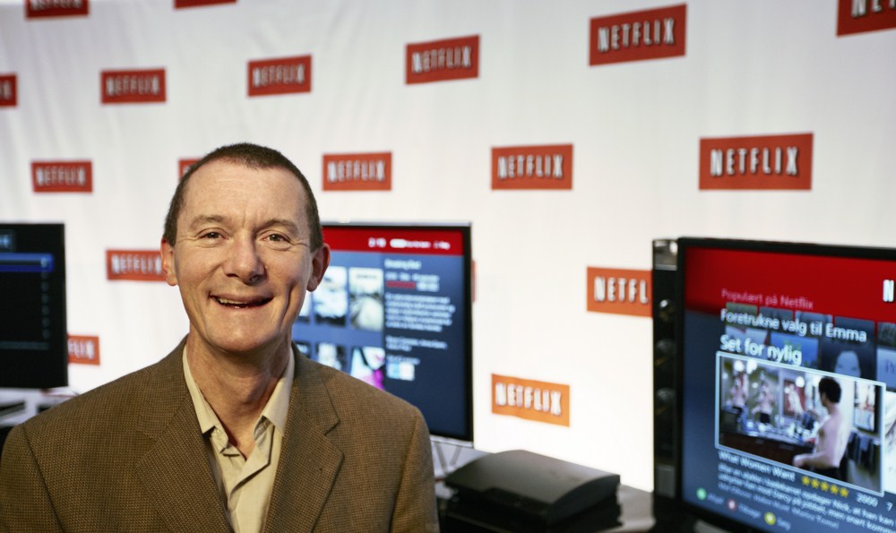 Niel Hunt, CTO Chief Technology Officer hos Netflix. Foto: Netflix