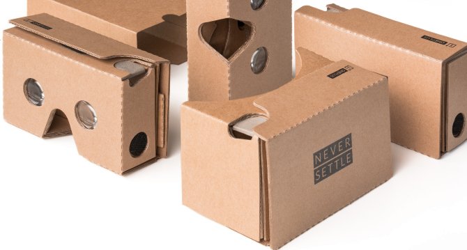 VR brillen som snart kan bestilles hos OnePlus