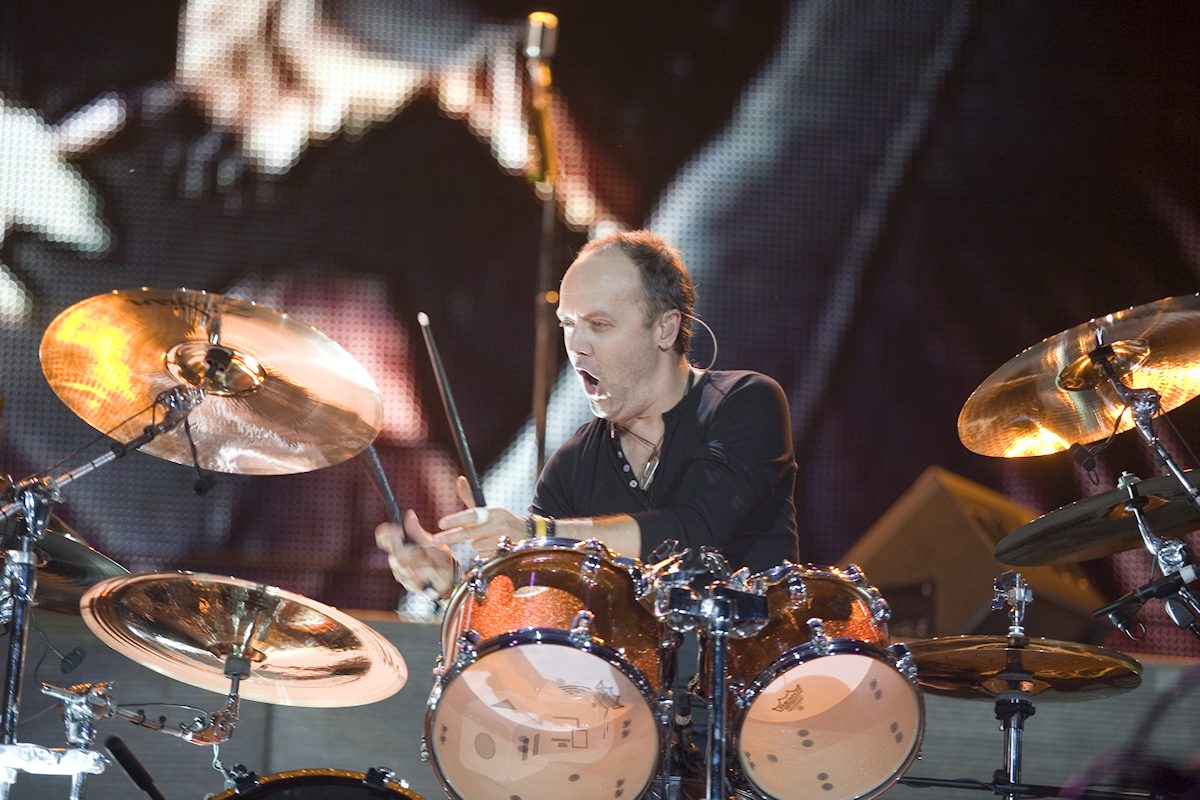 Lars Ulrich, Metallica. Foto: Ferenc Szelepcsenyi / Shutterstock.com