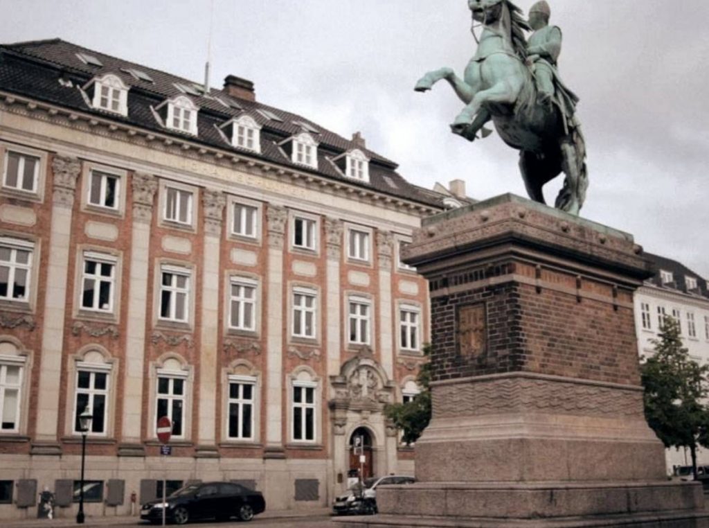 Johan Schlüter hovedsæde i København (Foto: Google Streetview)