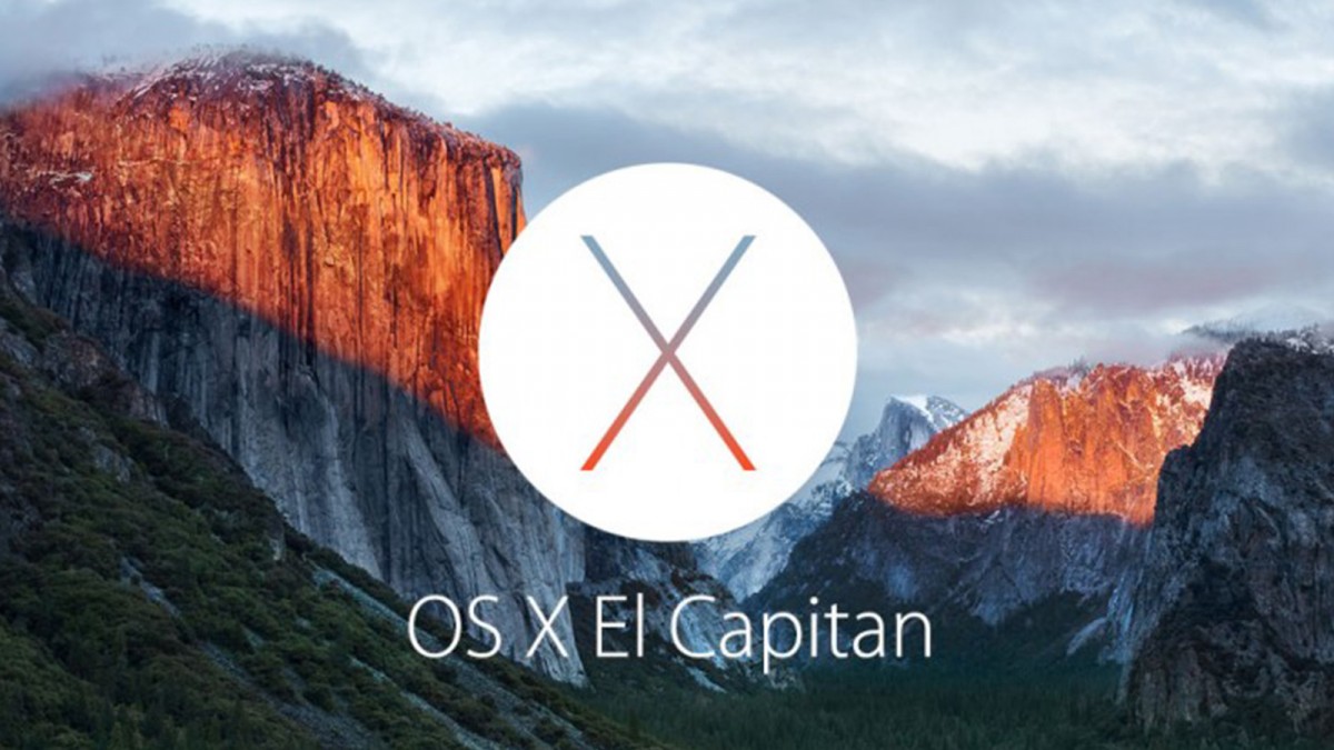 Apple MacOS X El Capitan