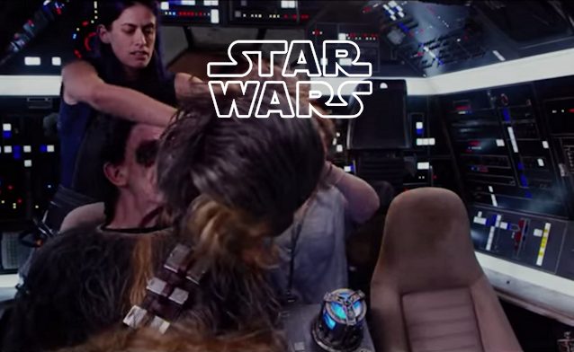Star Wars 7 benytter mindre CGI og flere modeller/skuespillere. Illustration: recordere.dk