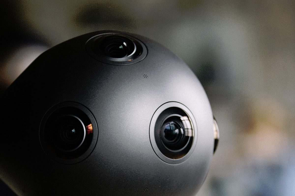 Nokia Ozo VR kamera