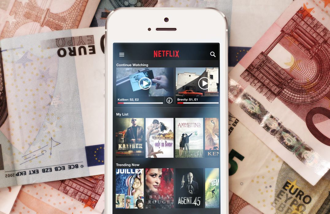 Netflix iPhone Euro
