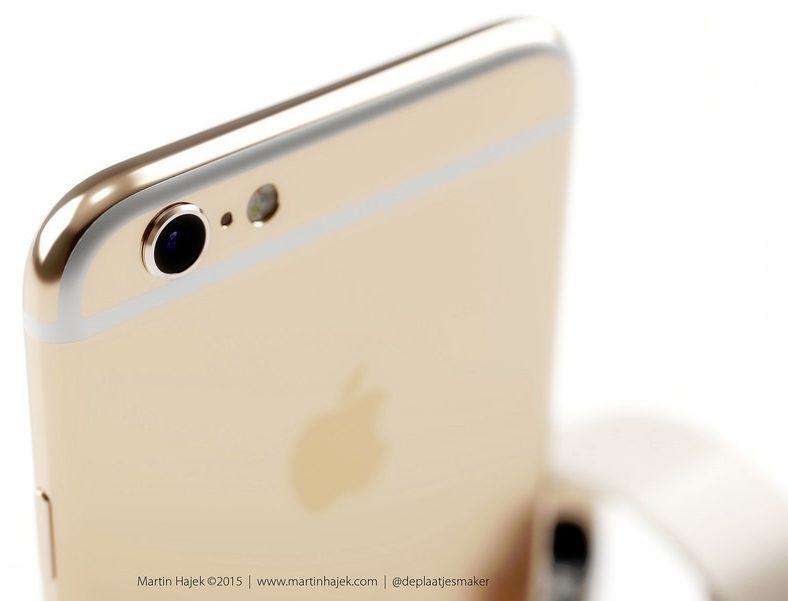 iPhone 6s rose gold koncept af designer Martin Hajek