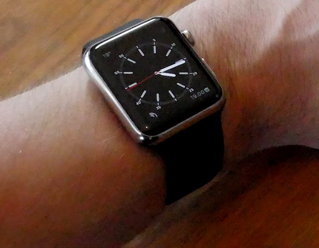 Apple Watch. Foto: recordere.dk