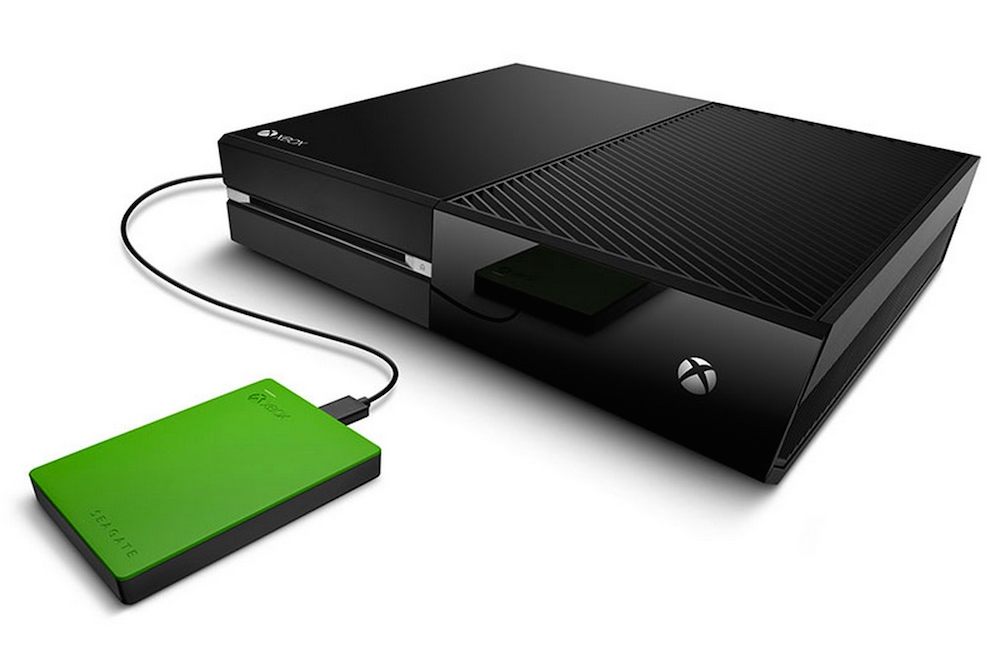 Xbox One harddisk