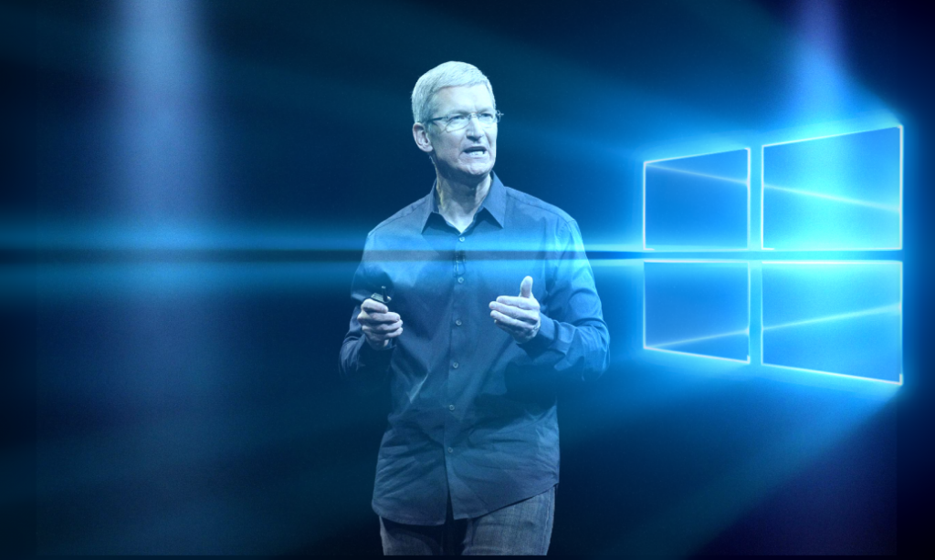 Nu kan du se Tim Cook og nye Apple produkter i Windows 10