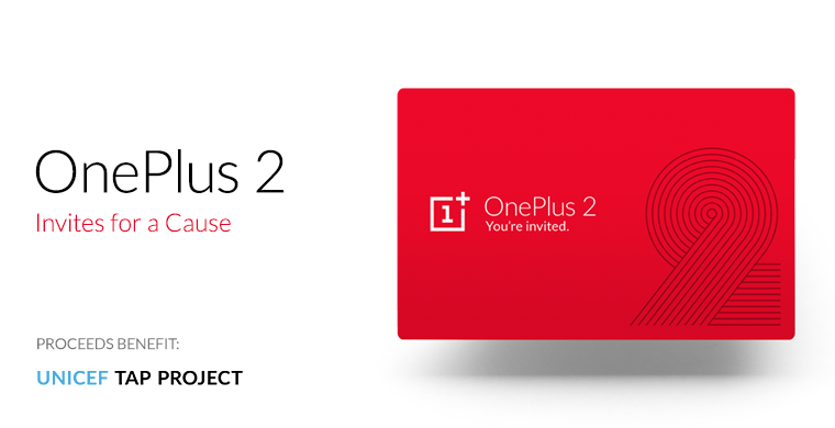 OnePlus 2 invitationer på auktion i en god sags tjeneste.