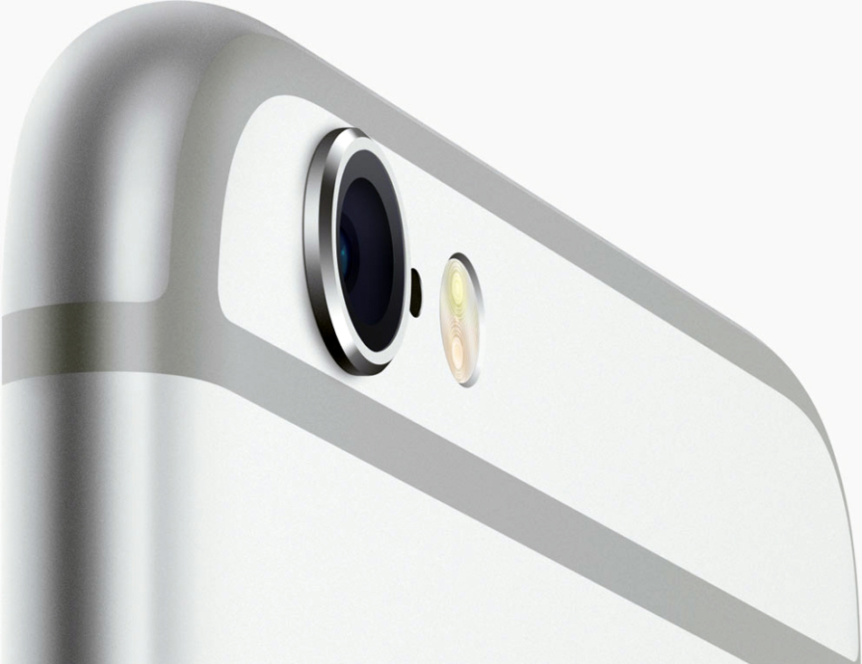 Dit kamera på iPhone 6 Plus kan være defekt.