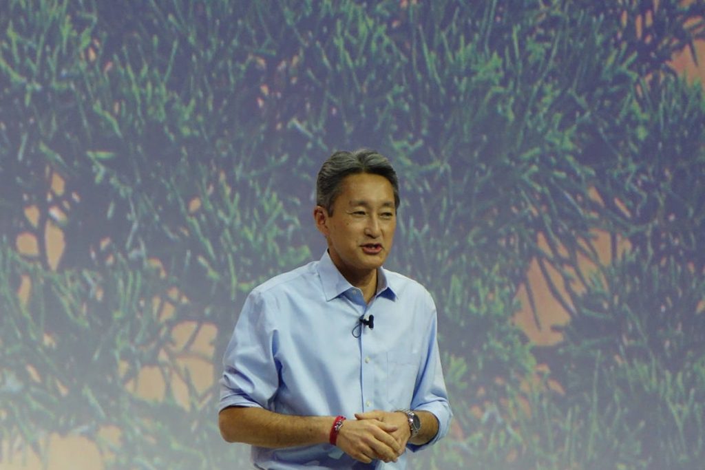 Sonys direktør Kazuo Hirai (foto: recordere.dk)