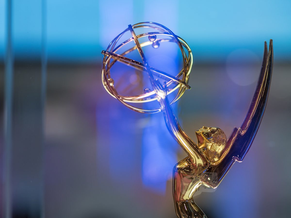 Emmy-statuetten. Foto: Shutterstock.com