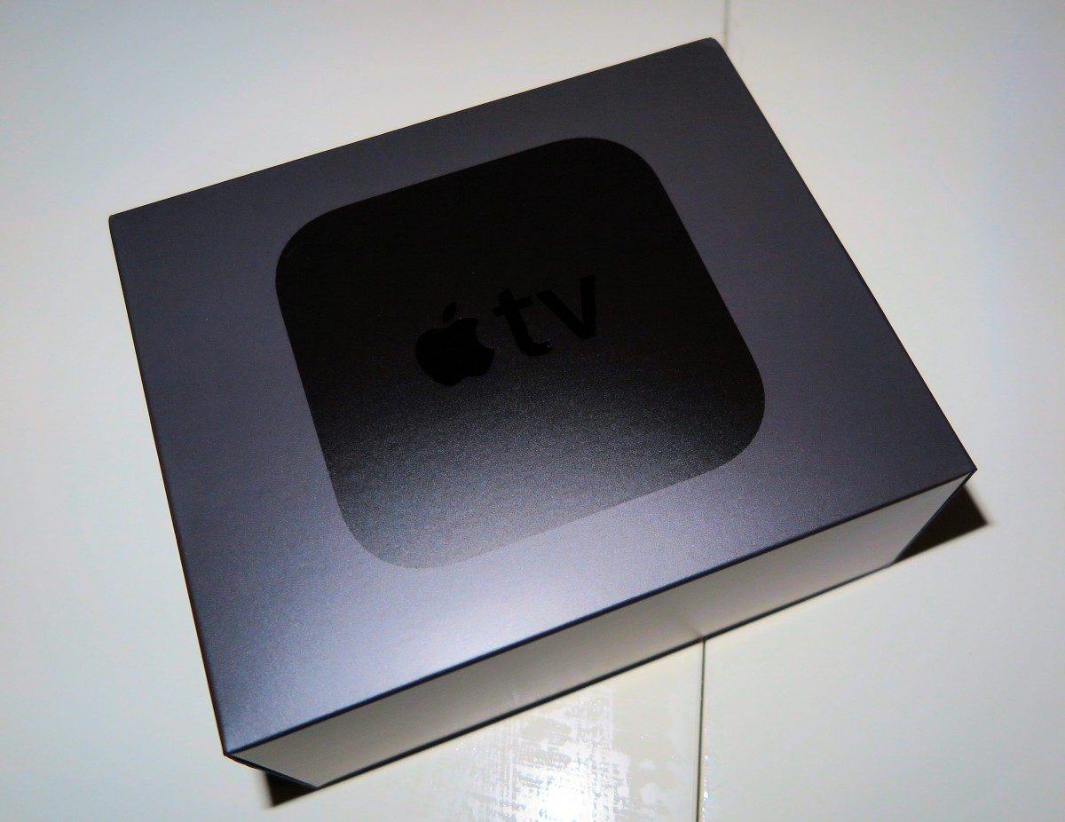 Apple TV embalage. Foto: recordere.dk