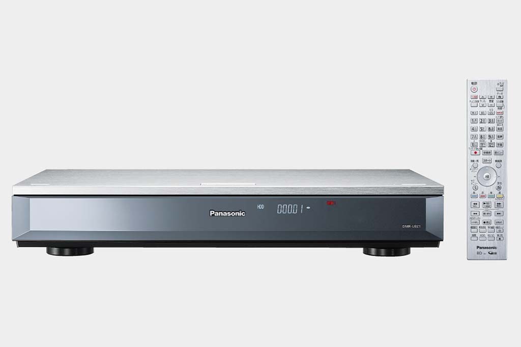 Panasonic DMR-UBZ1 Ultra HD Blu-ray afspiller