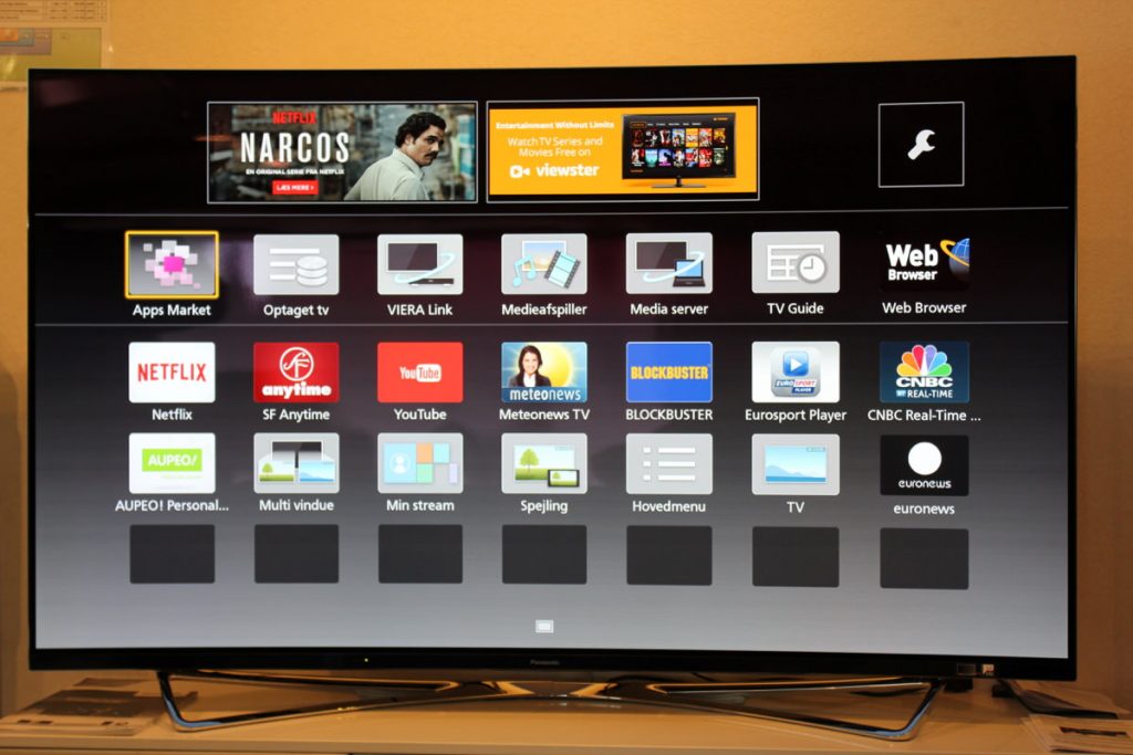 Det nye "gamle" Smart TV på OLED TV.