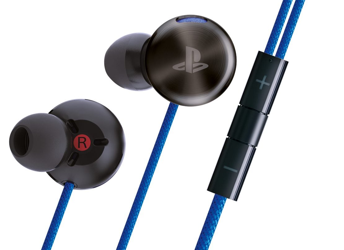 PS4 In-Ear Stereo