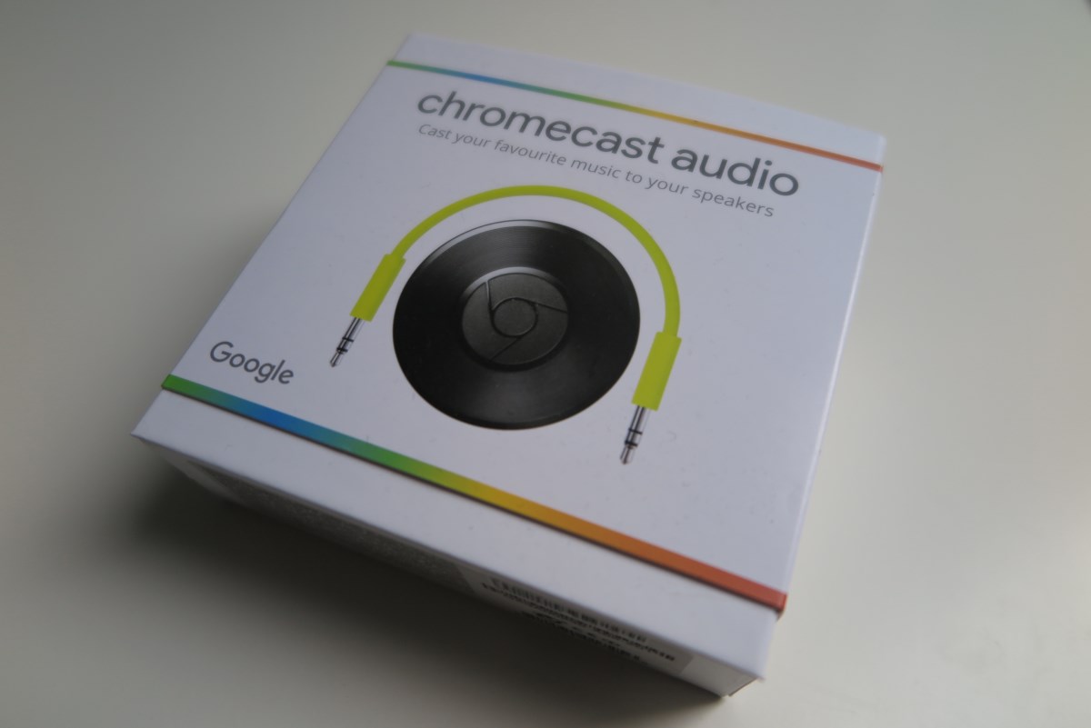 Chromecast Audio. Foto: recordere.dk