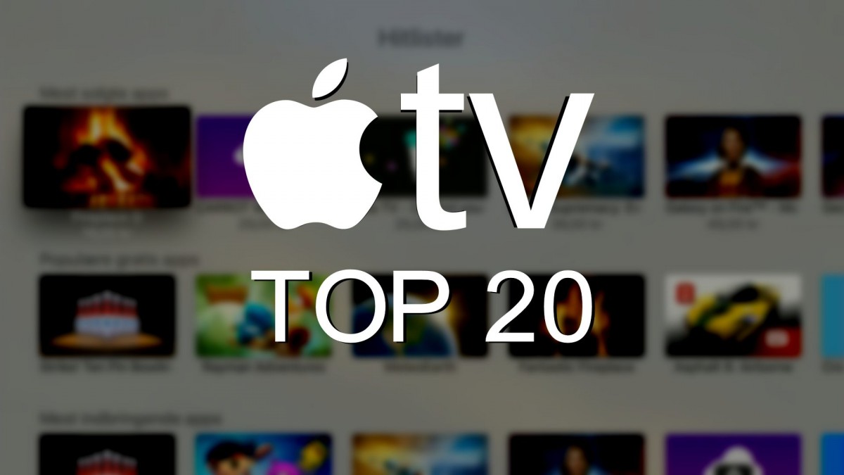 Apple TV top 20