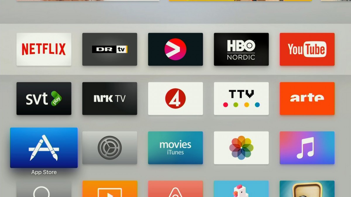 Apple TV 4 forside. Foto: recordere.dk